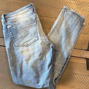 Rock & Republic Light Blue Straight Leg Jeans